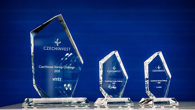 Vyhlá�ení sout�e CzechInvest Startup Challenge 2020
