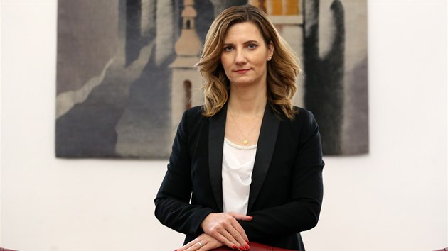 Brněnská primátorka Markéta Vaňková. Lídryně společné kandidátky s TOP 09.