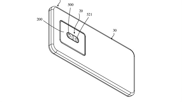 Patent spolenosti Oppo na smartphone s vyjmatelnm fotomodulem