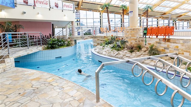 Aquapalace Čestlice je opět přístupné návštěvníkům. (3. prosince 2020)