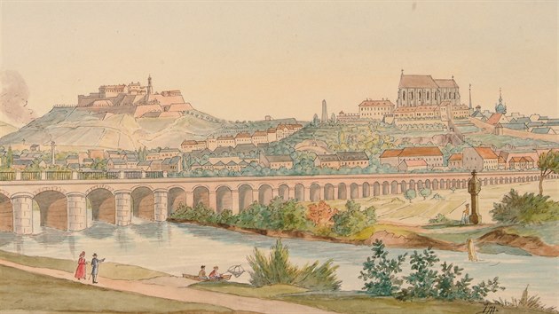Historick viadukt z roku 1838.