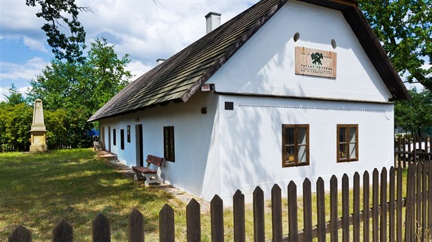 Rodn� d�m V�clava Veverky