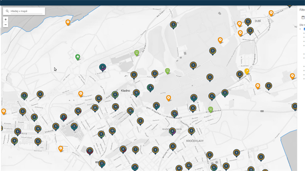 Policie 1. 12. 2020 zveejnila interaktivn mapu kriminality.
