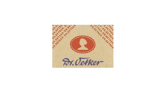 1933 - Logo firmy Dr.Oetker na zatku tictch let