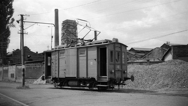 Nkladn tramvaj slo 103 u svinovskho ndra, 24. 7. 1967 
GPS: 49.8207075N, 18.2088361E