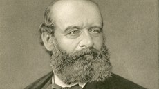 výcarský politik a podnikatel Alfred Escher (1819  1882)