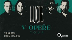 Lucie v Ope�e zahraje v O2 aren� 20. 10. 2021