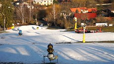 Skiareál Chotou je pipravený zahájit lyakou sezonu. Jak vláda rozhodne?