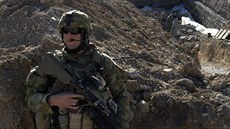 Australtí vojáci na misi v afghánské provincii Uruzgan (20. ledna 2010)