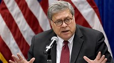 Americký ministr spravedlnosti William Barr (15. íjna 2020)