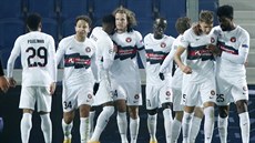 Radost fotbalist Midtjyllandu.