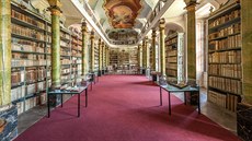 V knihovně Broumovského kláštera čerpal své znalosti Alois Jirásek, Bohuslav...