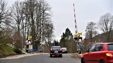 Silnice v Oldichov v Hájích u je opt prjezdná.