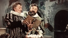  V pohádce Byl jednou jeden král se spolu poprvé a naposledy se�li ve filmu...