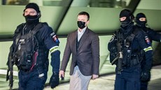 Slovenská policie zadržela spolumajitele Penty Jaroslava Haščáka. (1. prosince...