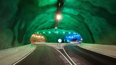 Podmoský tunel na Faerských ostrovech