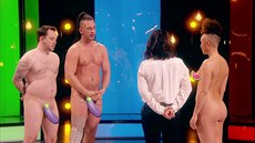 Na hudební televizi ÓKO mohou diváci u njaký as vidt britskou sérii Naked...