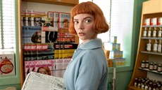 Anya Taylor-Joy v seriálu Dámský gambit (2020)