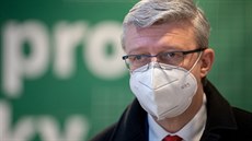 Ministr dopravy a průmyslu Karel Havlíček navštívil obchodní dům IKEA na...