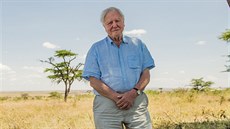 David Frederick Attenborough, proslulý britský pírodovdec a zárove filma a...