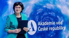 Předsedkyně Akademie věd ČR Eva Zažímalová (23. června 2020)