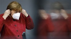 N�mecká kanclé�ka Angela Merkelová p�i zasedání v n�meckém Spolkovém sn�mu (9....