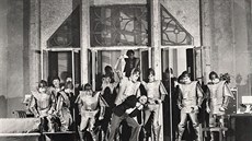 apkova hra R.U.R. v americké produkci (1927 nebo 1928)