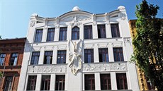 Rekonstrukce historické fasády domu v Jaselské ulici v Brn� za pou�ití...