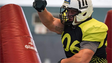 Miroslav Barto� na výb�rovém kempu ve Frankfurtu