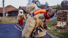 Mikulá� na Vala�sku 2020, Mikulá�, �ert, obch�zka.