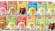 �kála puding� od firmy Dr.Oetker s novinkou v podob� citrónové p�íchut�