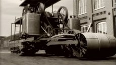 5. prosince 1920 zemel autor patentu pásového traktoru, americký vynálezce...