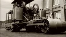 5. prosince 1920 zem�el autor patentu pásového traktoru, americký vynálezce...