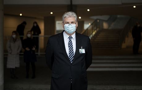 éf motolské nemocnice Miroslav Ludvík. (16. prosince 2020)