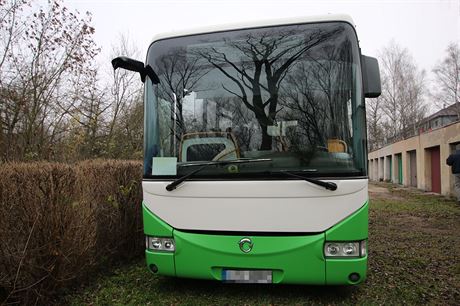 Zlodj si udlal stokilometrový výlet, pak autobus zaparkoval opt v Ústí nad Orlicí.