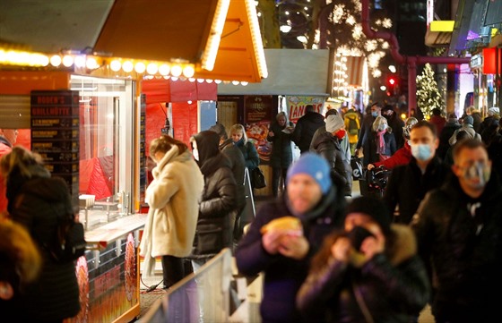 Vánoní trhy v Berlín se letos nemohou konat v takové podob, na jakou lidé...
