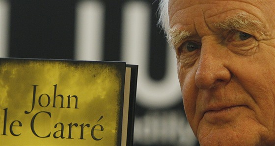 Britský spisovatel John Le Carré na snímku z roku 2010.