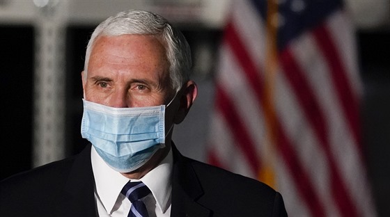 Americký viceprezident Mike Pence (15. prosince 2020)