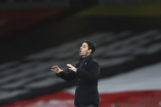 Mikel Arteta, trenér Arsenalu
