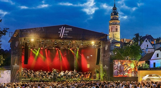 Mezinárodní hudební festival v eském Krumlov má jedinenou atmosféru