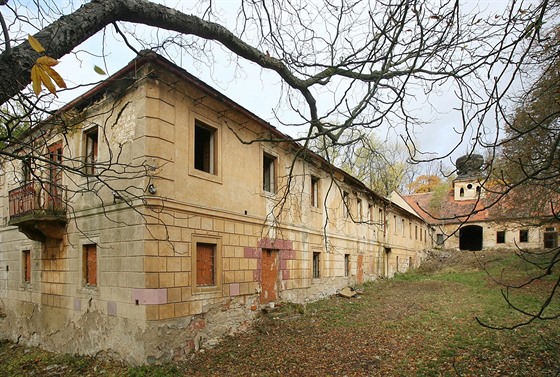 Usedlost Cibulka v pražských Košířích (20. října 2007)
