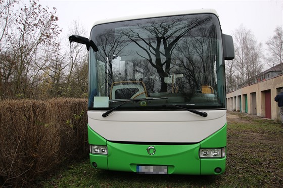 Zloděj si udělal stokilometrový výlet, pak autobus zaparkoval opět v Ústí nad Orlicí.