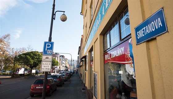 Bní idii ve Smetanov ulici ve Vsetín nezaparkují, povolené bude jen...