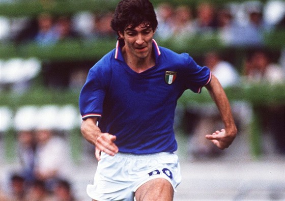 Paolo Rossi na mistrovství svta 1982.