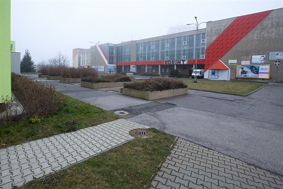 Někdejší obchodní centrum Korint na libereckém sídlišti Broumovská by se mělo...