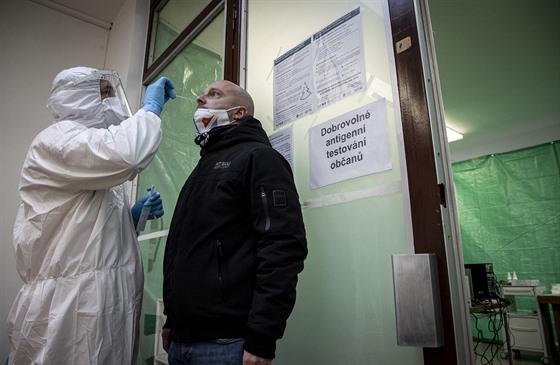 Bezplatné antigenní testy na koronavirus v Ostravě