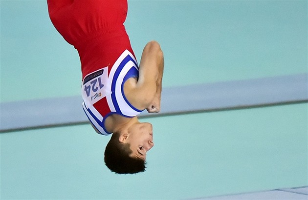 Gymnasta Kalný bere na Světovém poháru v Káhiře bronz z přeskoku