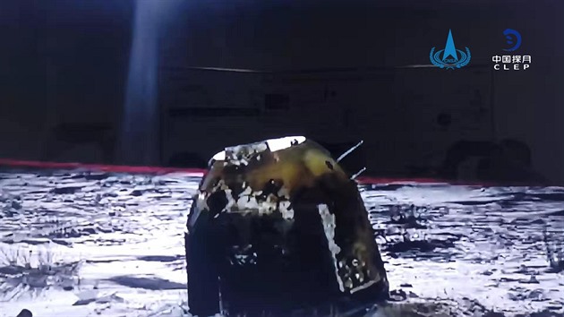 Čína našla ve Vnitřním Mongolsku vzorky, které její sonda přivezla z Měsíce