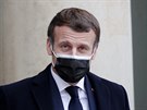 Emmanuel Macron (16. prosince 2020)