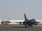 Letouny F-16 amerického letectva pevelené kvli naptí na Blízkém východ do...